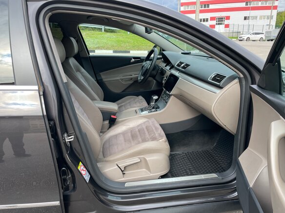 2008 Volkswagen Passat B6, чёрный, 1050000 рублей - вид 15