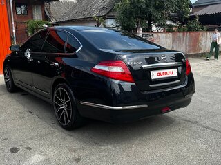 2009 Nissan Teana II (J32), чёрный, 900000 рублей, вид 5
