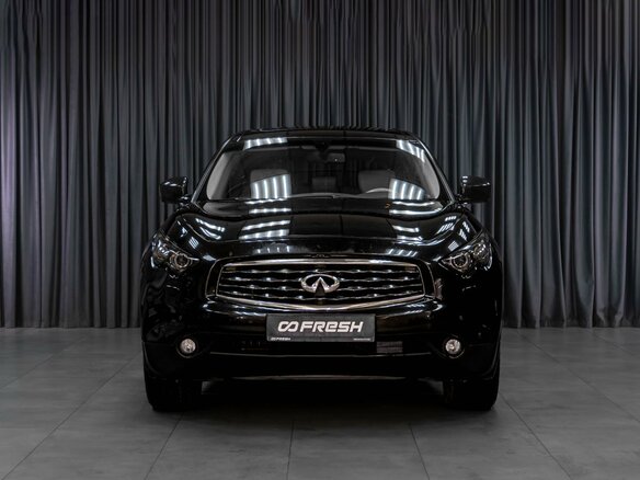 2011 Infiniti FX37 II (S51), чёрный, 2199000 рублей - вид 2