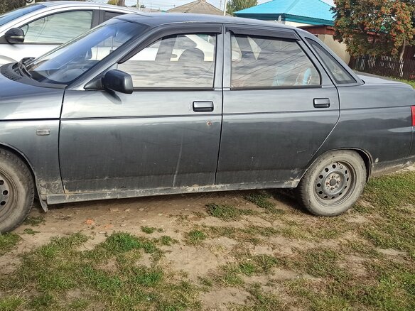2000 Lada (ВАЗ) 2110, серый, 115000 рублей - вид 2
