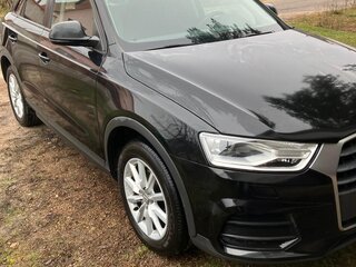 2015 Audi Q3 I (8U) Рестайлинг, чёрный, 1800000 рублей, вид 2