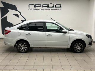 2023 Lada (ВАЗ) Granta I Рестайлинг, белый, 943000 рублей, вид 4