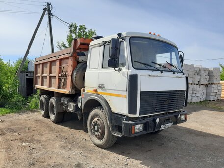 2011 МАЗ 5516, белый, 1000000 рублей, вид 3