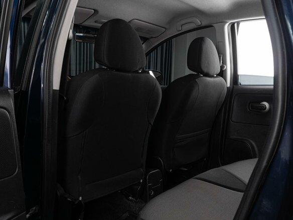 2011 Nissan Note I Рестайлинг, синий - вид 10