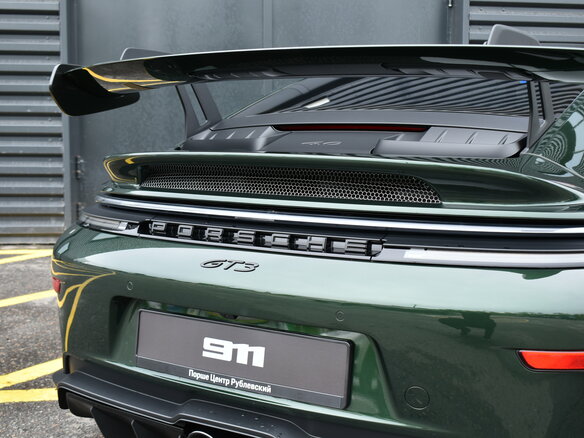 2025 Porsche 911 GT3 992 Рестайлинг, зелёный, 36920000 рублей - вид 8