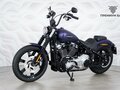 2025 Harley-Davidson Street Bob, фиолетовый - вид 2