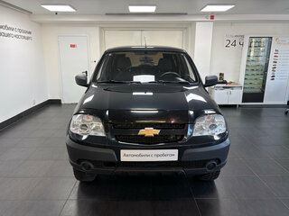 2015 Chevrolet Niva I Рестайлинг, чёрный, 468000 рублей, вид 2