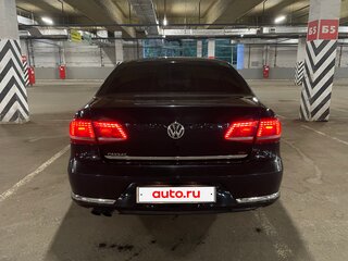 2012 Volkswagen Passat B7, чёрный, 1000000 рублей, вид 5