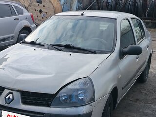 2005 Renault Symbol I Рестайлинг, серый, 180000 рублей, вид 2