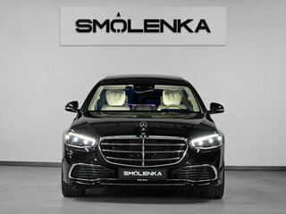 2025 Mercedes-Benz S-Класс 450 Long 4MATIC VII (W223), чёрный, 16500000 рублей, вид 2