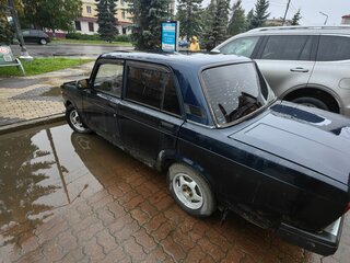 2012 Lada (ВАЗ) 2107, синий, 58500 рублей, вид 2
