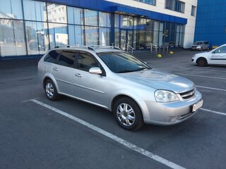 2012 Chevrolet Lacetti I, серебристый, 469000 рублей, вид 2