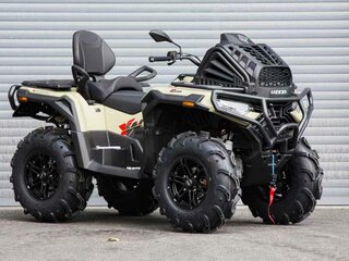 2026 Loncin XWolf 1000 Mud, бежевый, 1399000 рублей, вид 3