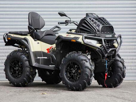 2026 Loncin XWolf 1000 Mud, бежевый, 1399000 рублей, вид 3