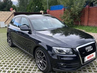 2011 Audi Q5 I (8R), чёрный, 2100000 рублей, вид 5