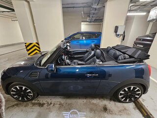 2021 Mini Cabrio Cooper III Рестайлинг 2, синий, 3100000 рублей, вид 5