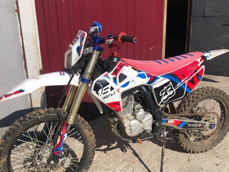 2025 Motoland XR250, белый, 70000 рублей, вид 2