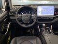 2026 Toyota Highlander IV (XU70), чёрный - вид 8