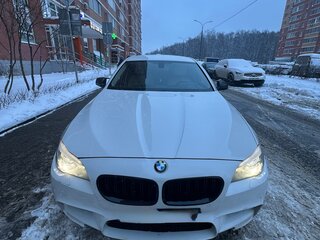 2013 BMW 5 серии 520i VI (F10/F11/F07), белый, 1950000 рублей, вид 1