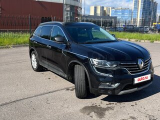 2018 Renault Koleos II, чёрный, 1590000 рублей, вид 3