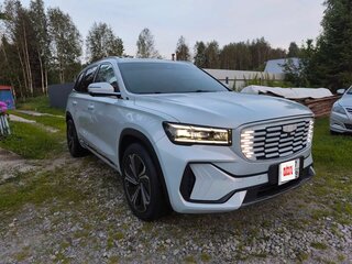 2022 Geely Xingyue L Hi-F I, серый, 3400000 рублей, вид 2