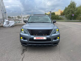 2010 Lexus LX 570 III, серебристый, 3500000 рублей, вид 3