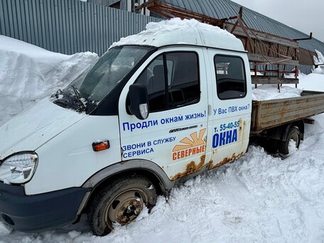 2013 ГАЗ ГАЗель (33023/330273) Фермер, белый, 510000 рублей, вид 3