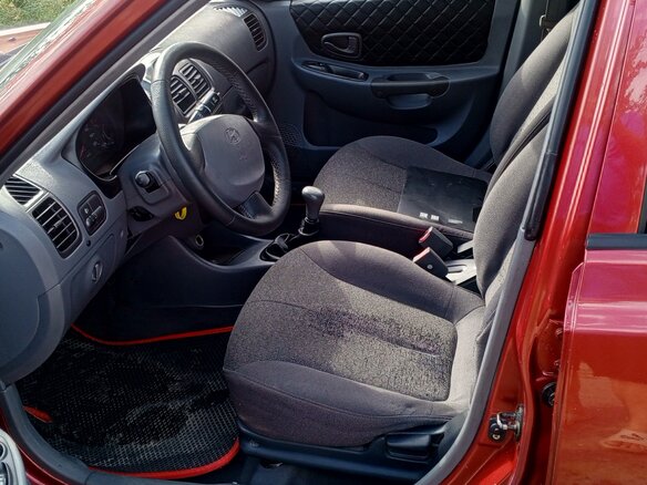 2004 Hyundai Accent ТагАЗ II, красный - вид 35