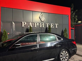 2012 Hyundai Equus II, чёрный, 650000 рублей, вид 2