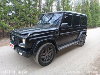 2003 Mercedes-Benz G-Класс 500 II (W463), чёрный, 2750000 рублей, вид 3