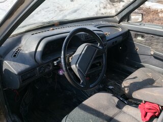 2002 Lada (ВАЗ) 2109, серебристый, 30000 рублей, вид 5