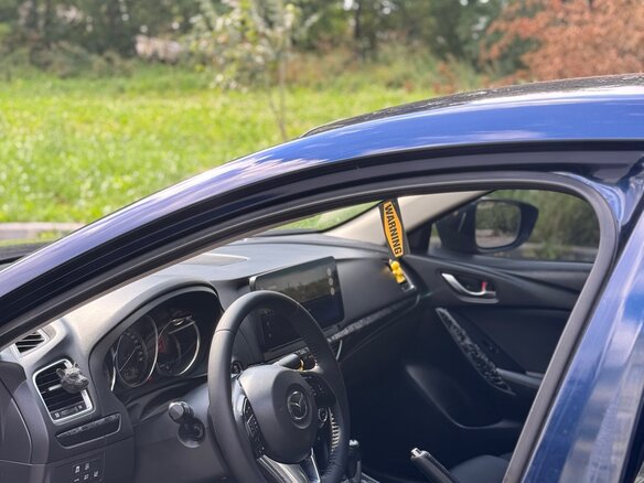 2013 Mazda 6 III (GJ), синий, 1460000 рублей - вид 8