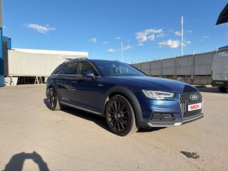 2016 Audi A4 allroad V (B9), синий, 2890000 рублей, вид 4