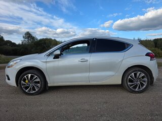 2012 Citroen DS4, белый, 750000 рублей, вид 4