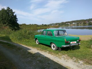 1981 Иж Москвич-412 ИЭ, зелёный, 200000 рублей, вид 3