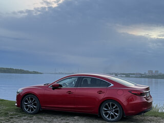 2018 Mazda 6 III (GJ) Рестайлинг, красный, 2300000 рублей, вид 5