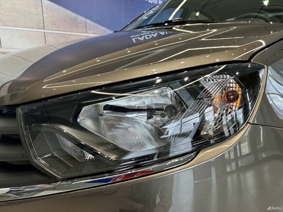 2026 Lada (ВАЗ) Granta I Рестайлинг, коричневый, 1088000 рублей - вид 6