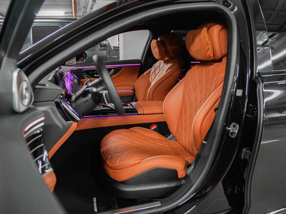 2026 Mercedes-Benz S-Класс 450 d Long 4MATIC VII (W223) Рестайлинг, чёрный, 28997000 рублей - вид 11