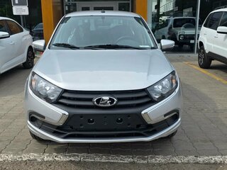 2026 Lada (ВАЗ) Granta I Рестайлинг, серебристый, 1121000 рублей, вид 4