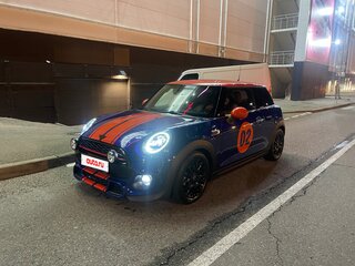 2019 Mini Hatch Cooper III (F55/F56) Рестайлинг, синий, 2300000 рублей, вид 1