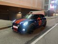 2019 Mini Hatch Cooper III (F55/F56) Рестайлинг, синий, 2300000 рублей