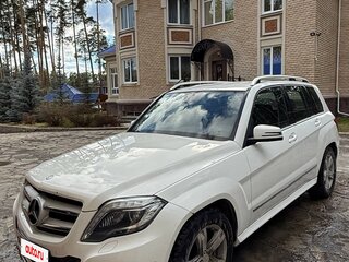 2014 Mercedes-Benz GLK-Класс 250 I (X204) Рестайлинг, белый, 2250000 рублей, вид 1