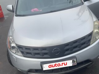 2005 Nissan Murano I (Z50), серебристый, 350000 рублей, вид 1