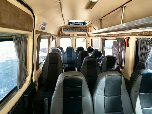 2009 Mercedes-Benz Sprinter, синий, 1400000 рублей - вид 3