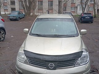 2007 Nissan Tiida I, золотистый, 250000 рублей, вид 2