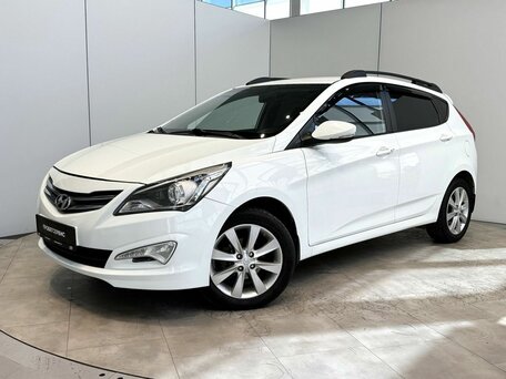 Hyundai Solaris I Рестайлинг