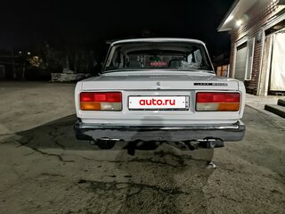 2010 Lada (ВАЗ) 2107, белый, 270000 рублей, вид 2