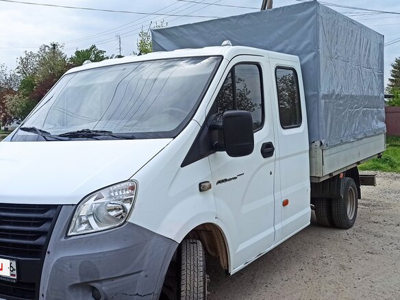 2014 ГАЗ ГАЗель Next Комби, белый, 1200000 рублей