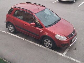 2011 Suzuki SX4 I (Classic) Рестайлинг, оранжевый, 640000 рублей, вид 2