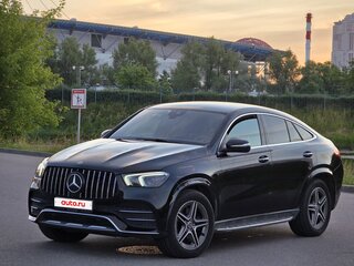 2020 Mercedes-Benz GLE Coupe 350 d II (C167), чёрный, 8500000 рублей, вид 1